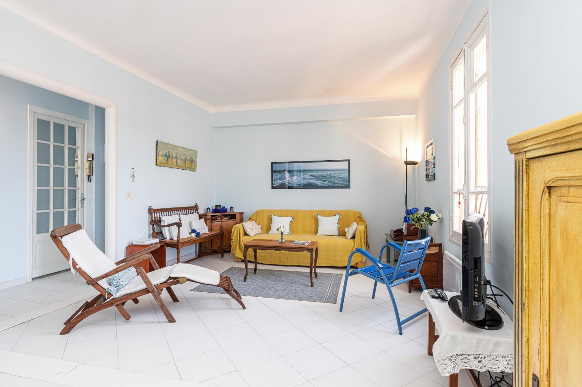 Extraordinary View On Port And Castle Hill - 1 Bdr & Parking Apartment Nice Ngoại thất bức ảnh