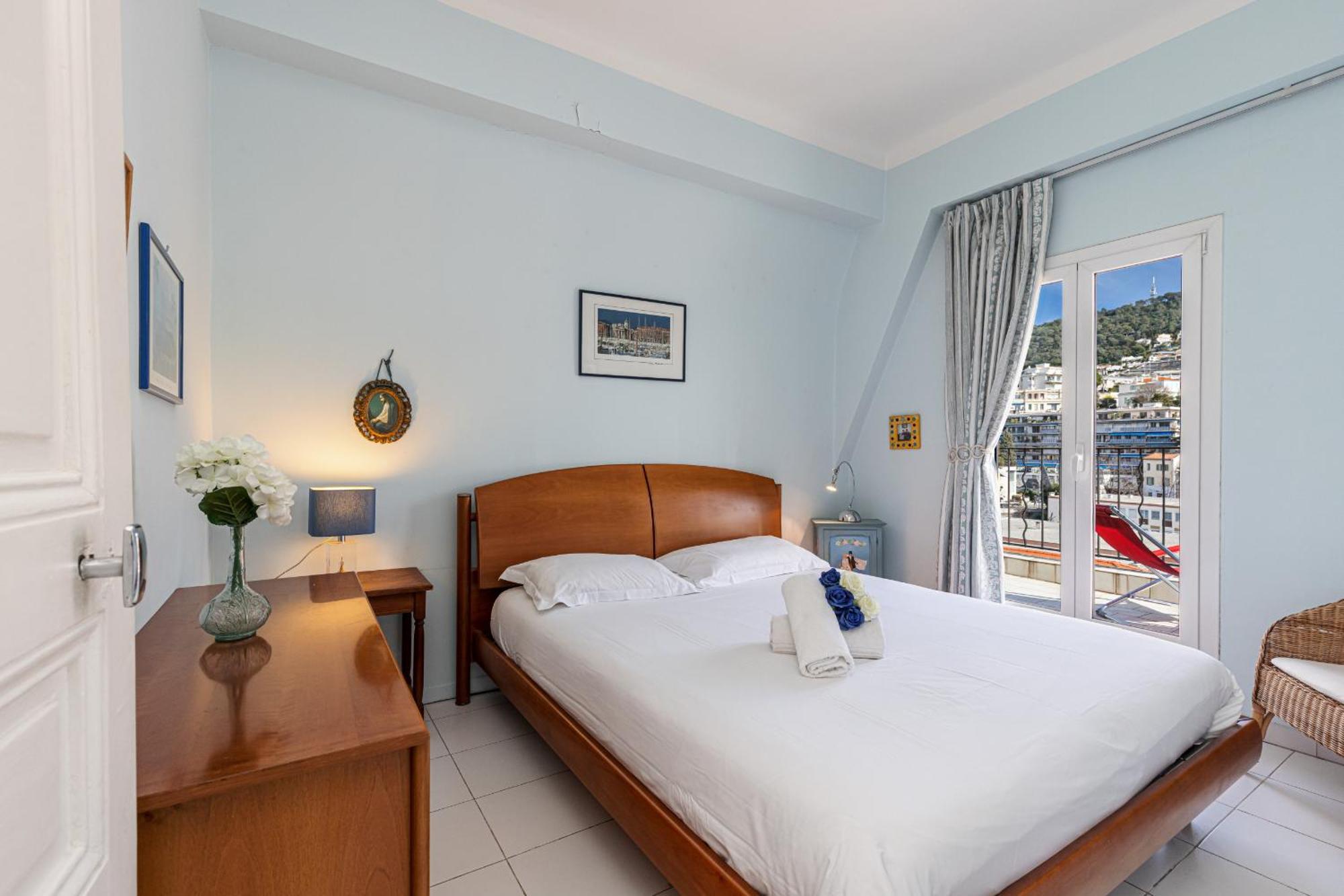 Extraordinary View On Port And Castle Hill - 1 Bdr & Parking Apartment Nice Ngoại thất bức ảnh
