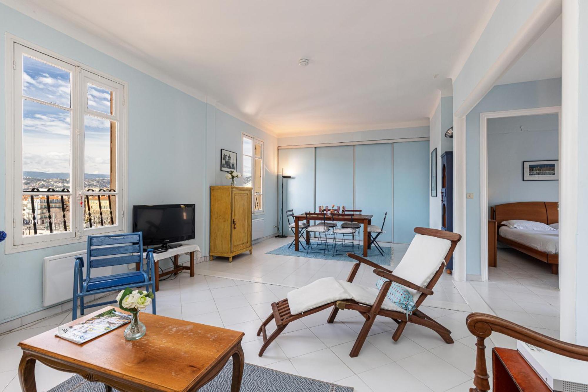 Extraordinary View On Port And Castle Hill - 1 Bdr & Parking Apartment Nice Ngoại thất bức ảnh