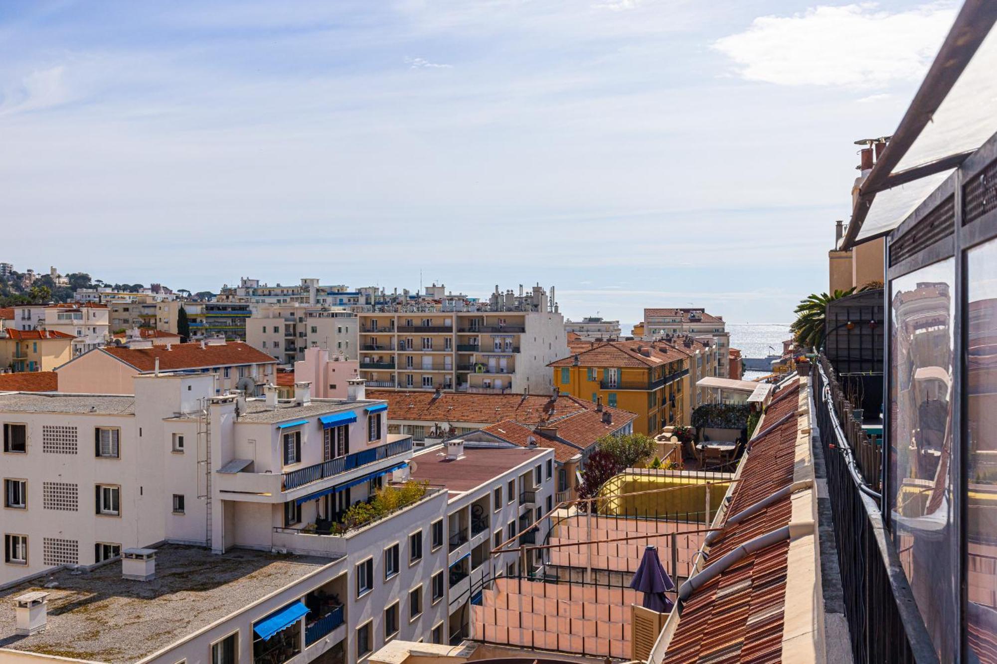 Extraordinary View On Port And Castle Hill - 1 Bdr & Parking Apartment Nice Ngoại thất bức ảnh
