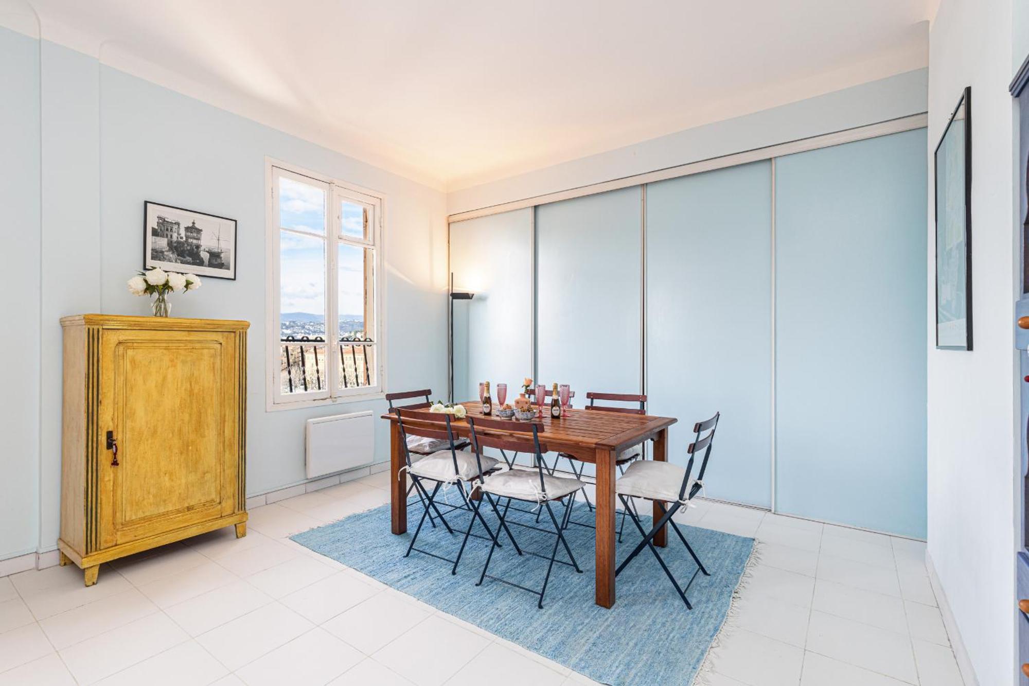 Extraordinary View On Port And Castle Hill - 1 Bdr & Parking Apartment Nice Ngoại thất bức ảnh