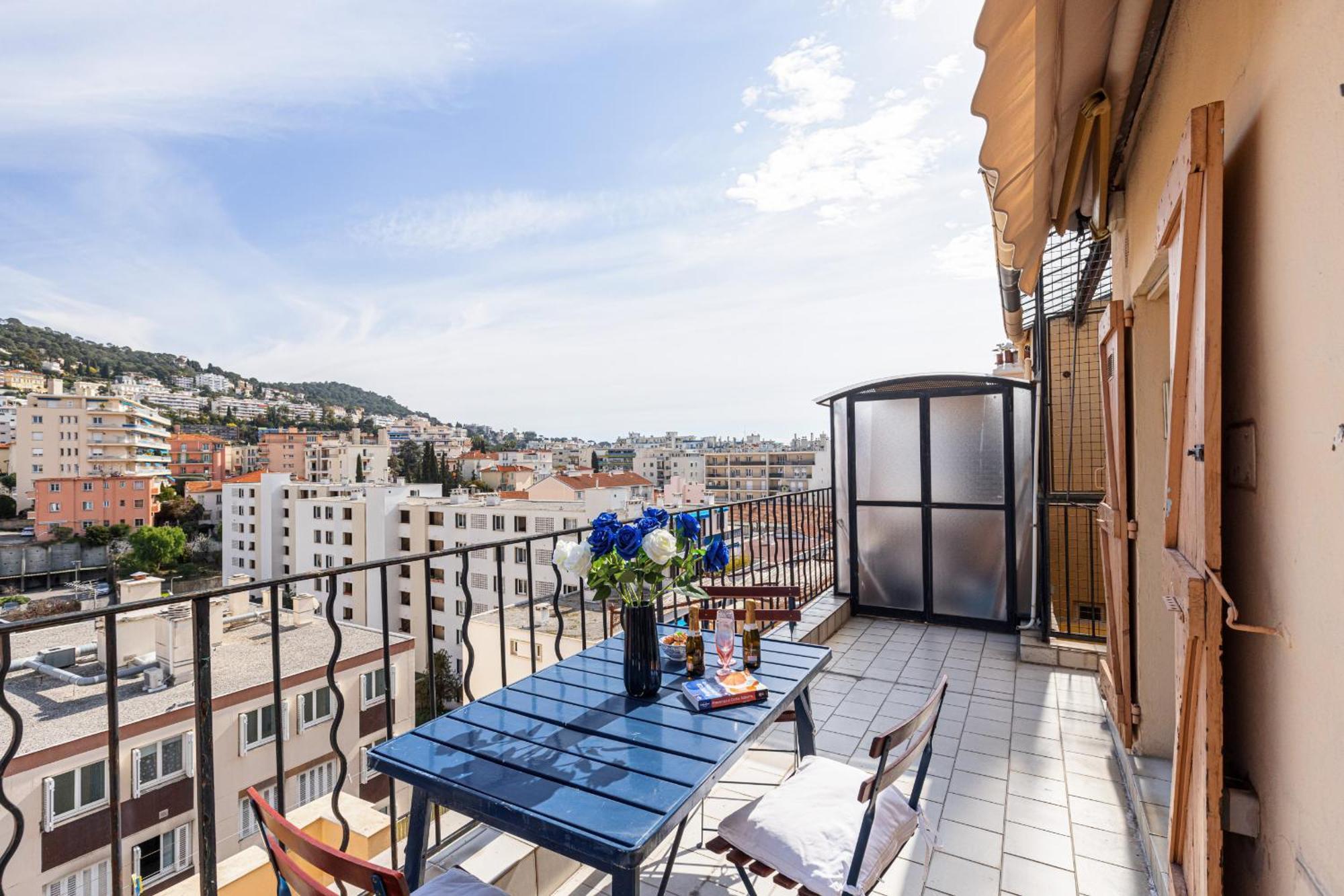 Extraordinary View On Port And Castle Hill - 1 Bdr & Parking Apartment Nice Ngoại thất bức ảnh