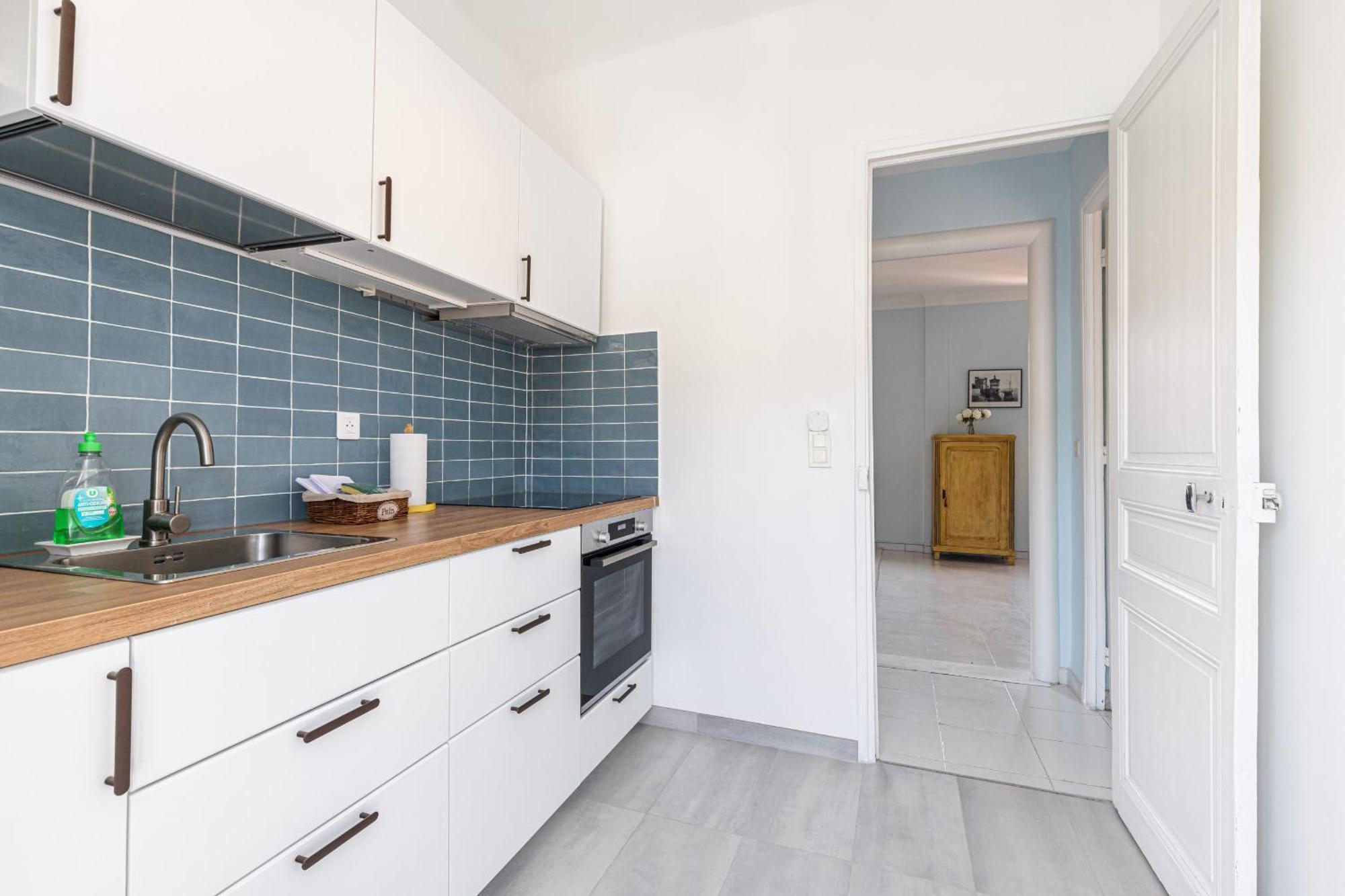 Extraordinary View On Port And Castle Hill - 1 Bdr & Parking Apartment Nice Ngoại thất bức ảnh