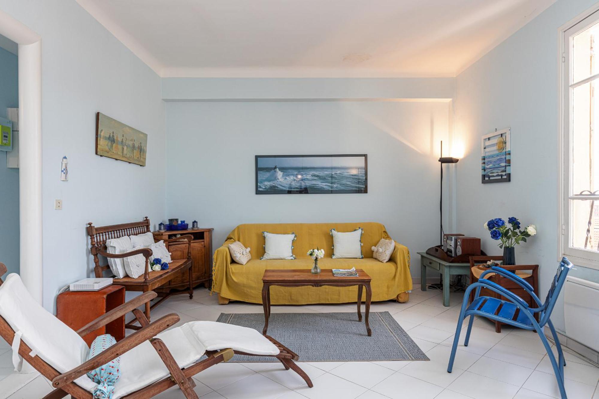 Extraordinary View On Port And Castle Hill - 1 Bdr & Parking Apartment Nice Ngoại thất bức ảnh