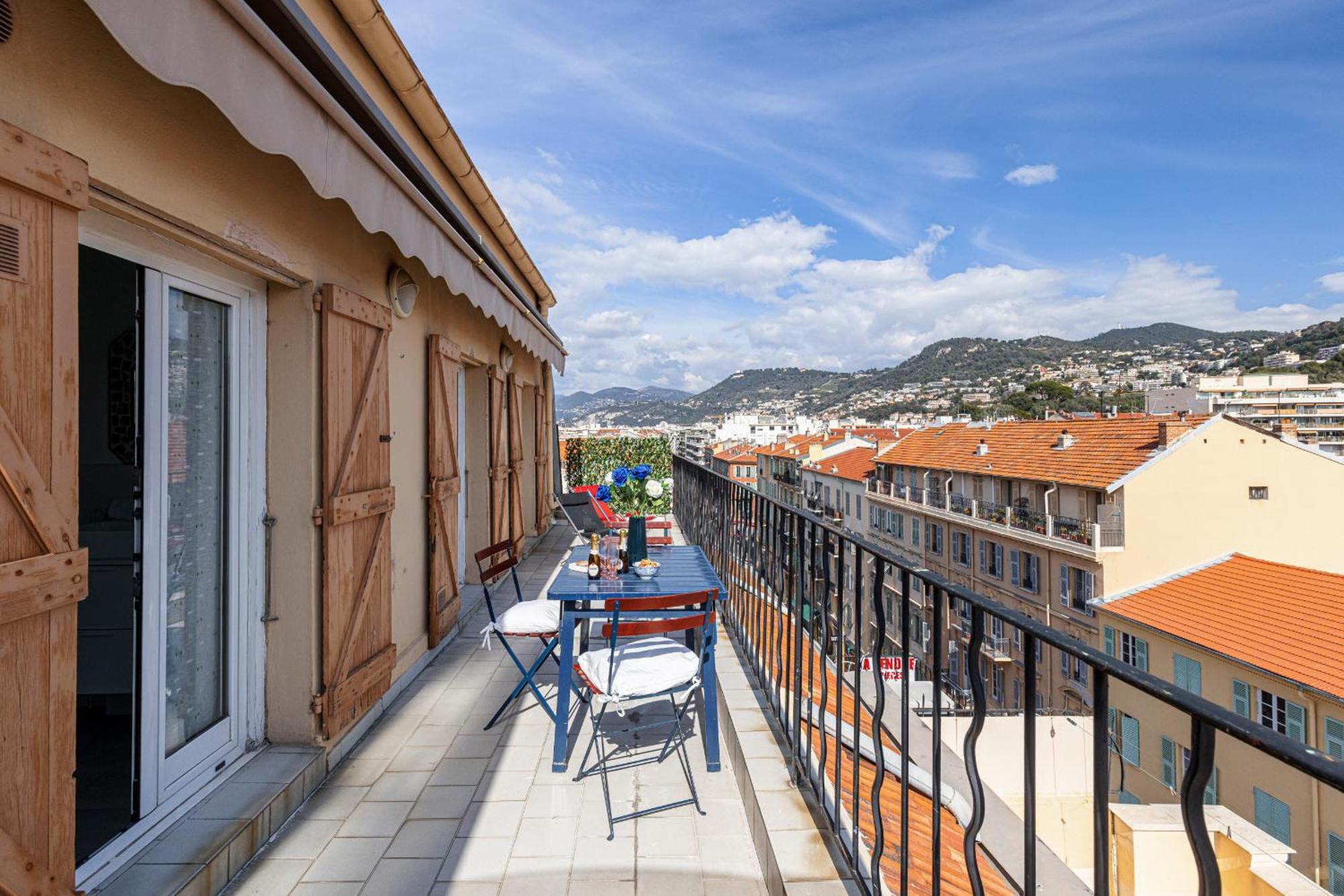 Extraordinary View On Port And Castle Hill - 1 Bdr & Parking Apartment Nice Ngoại thất bức ảnh