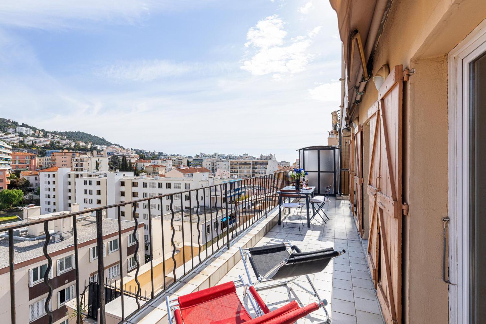 Extraordinary View On Port And Castle Hill - 1 Bdr & Parking Apartment Nice Ngoại thất bức ảnh
